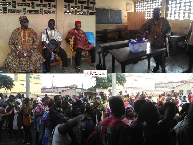 Togo: les populations d'un quartier de Lomé dégagent un larbin du RPT-UNIR et organisent eux-mêmes des élections libres, transparentes et democratiques